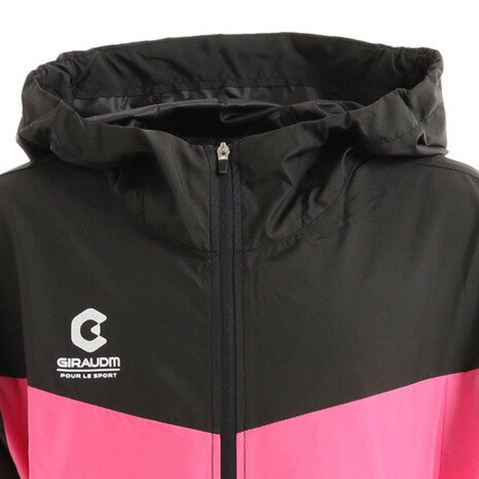 ジローム（GIRAUDM）（キッズ）ジュニア ポケッタブルパーカー 862GM1ES2139BKPK