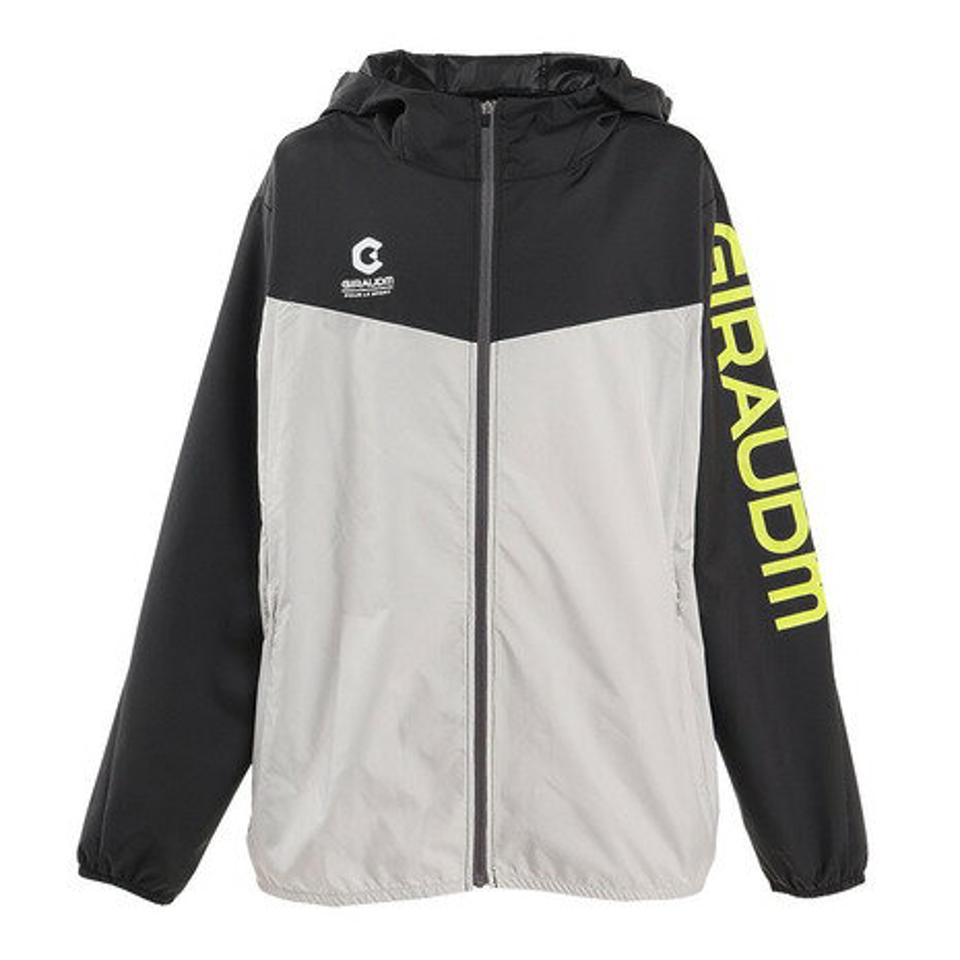 ジローム（GIRAUDM）（キッズ）ジュニア ポケッタブルパーカー 862GM1ES2139BKGY