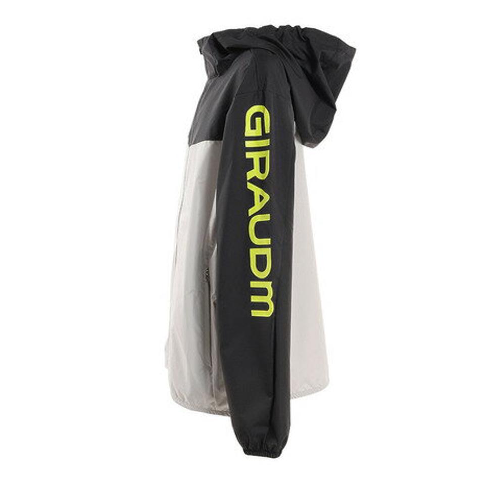 ジローム（GIRAUDM）（キッズ）ジュニア ポケッタブルパーカー 862GM1ES2139BKGY