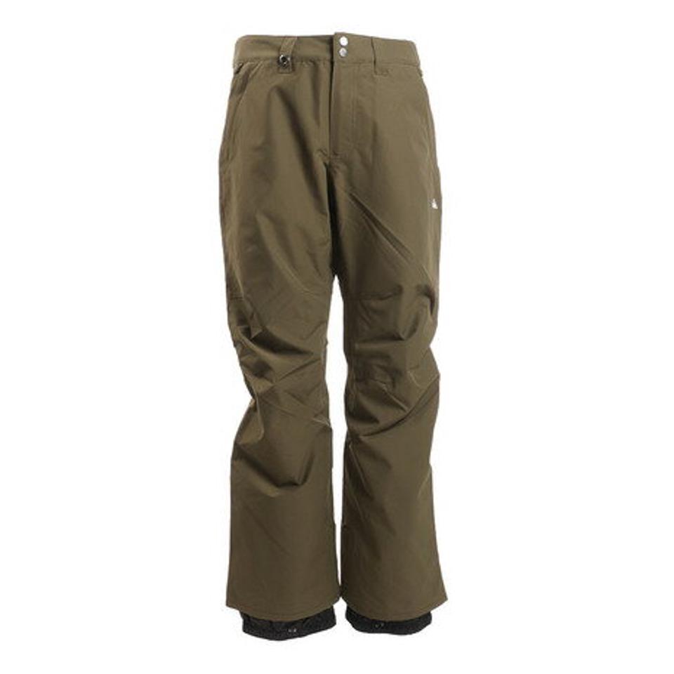 クイックシルバー（Quiksilver） スノーボード ウェア パンツ メンズ ESTATE GAITOR シェルパンツ 22SN EQYTP03171CRE0 （メンズ）