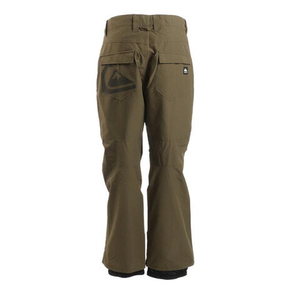 クイックシルバー（Quiksilver） スノーボード ウェア パンツ メンズ ESTATE GAITOR シェルパンツ 22SN EQYTP03171CRE0 （メンズ）