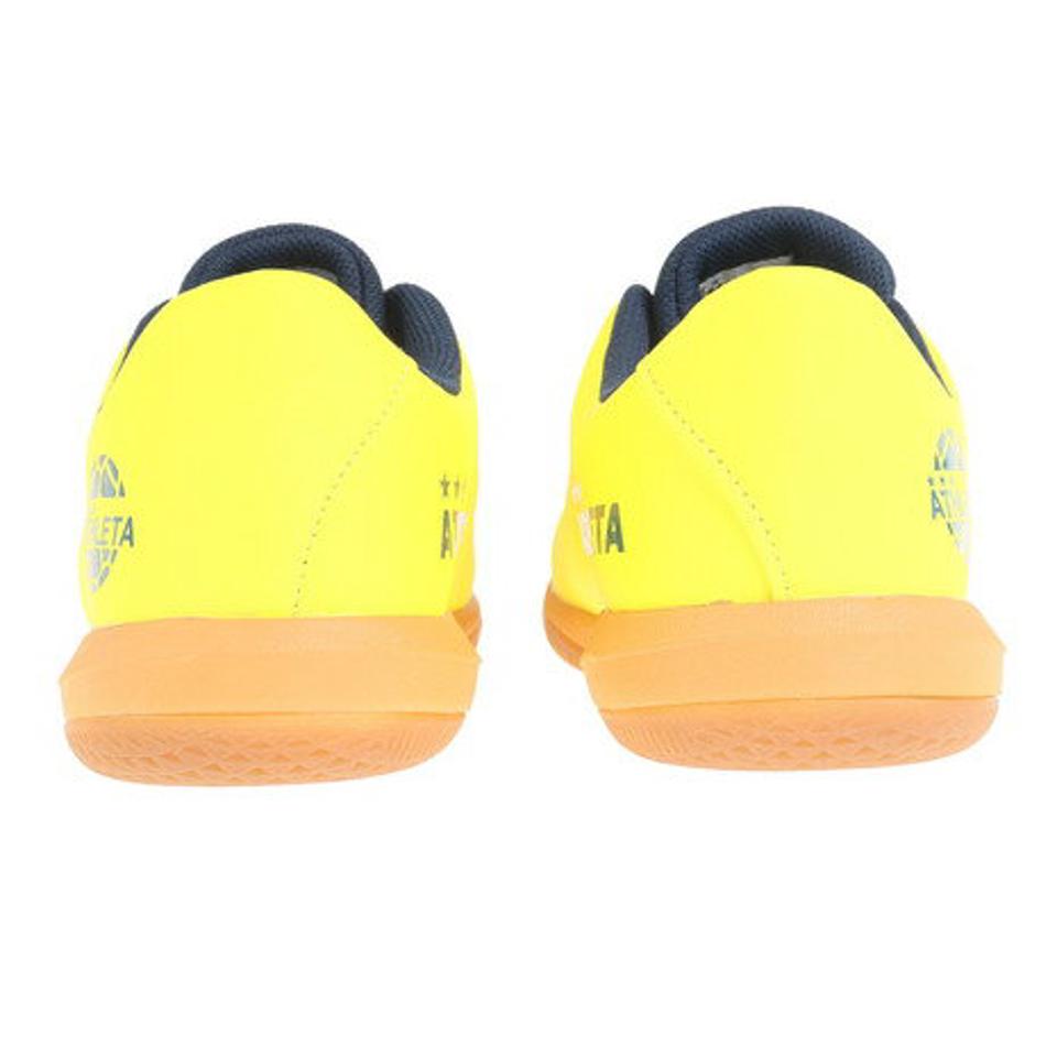 アスレタ（ATHLETA） ジュニア フットサル インドア XE-400J YEL サッカーシューズ トレシュー 屋内 室内 （キッズ）