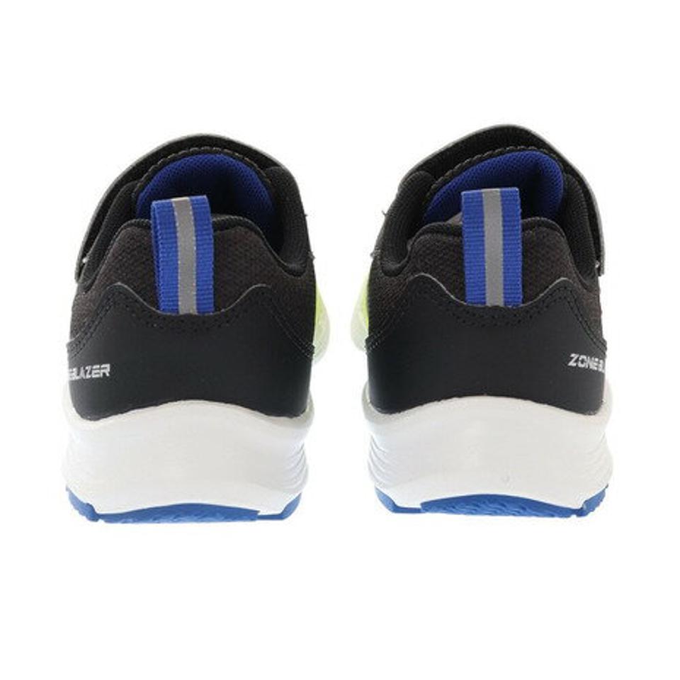 ムーンスター（MoonStar）（キッズ）ジュニア シューズ スニーカー SUPERSTAR ブラック イエローSSK1046 12294488