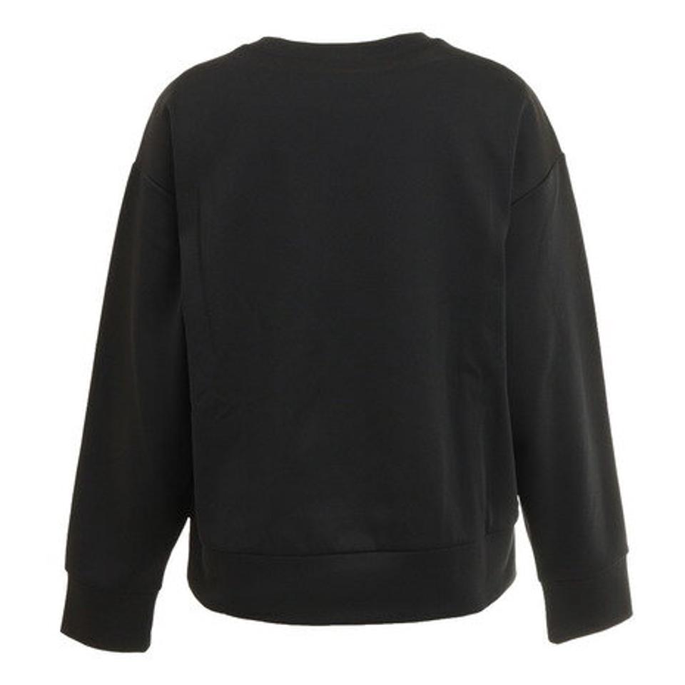 ニューバランス（new balance） テックフリース クルースウェット AWT03146BK （レディース）