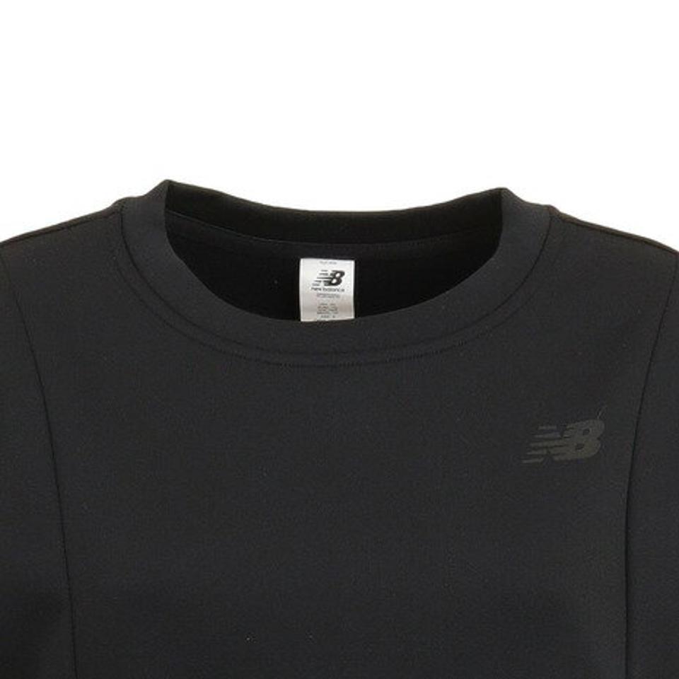 ニューバランス（new balance） テックフリース クルースウェット AWT03146BK （レディース）