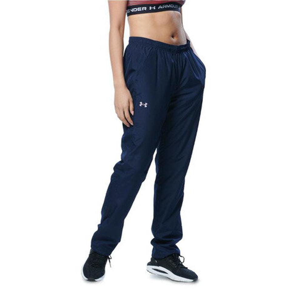 アンダーアーマー（UNDER ARMOUR）（レディース）レディース スポーツウェア ウインドブレーカー トリコット ウーブン パンツ 1368908 410