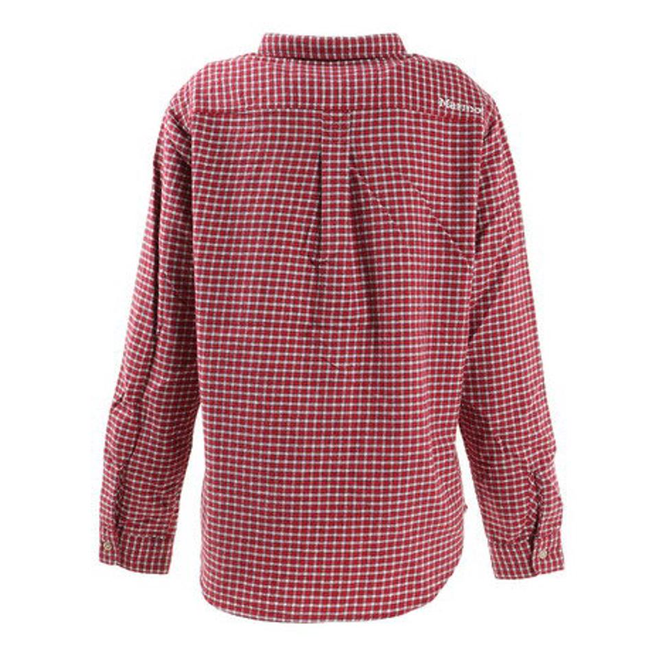 マーモット（Marmot） チェック柄 長袖シャツ TOWSJB90XB RD （レディース）