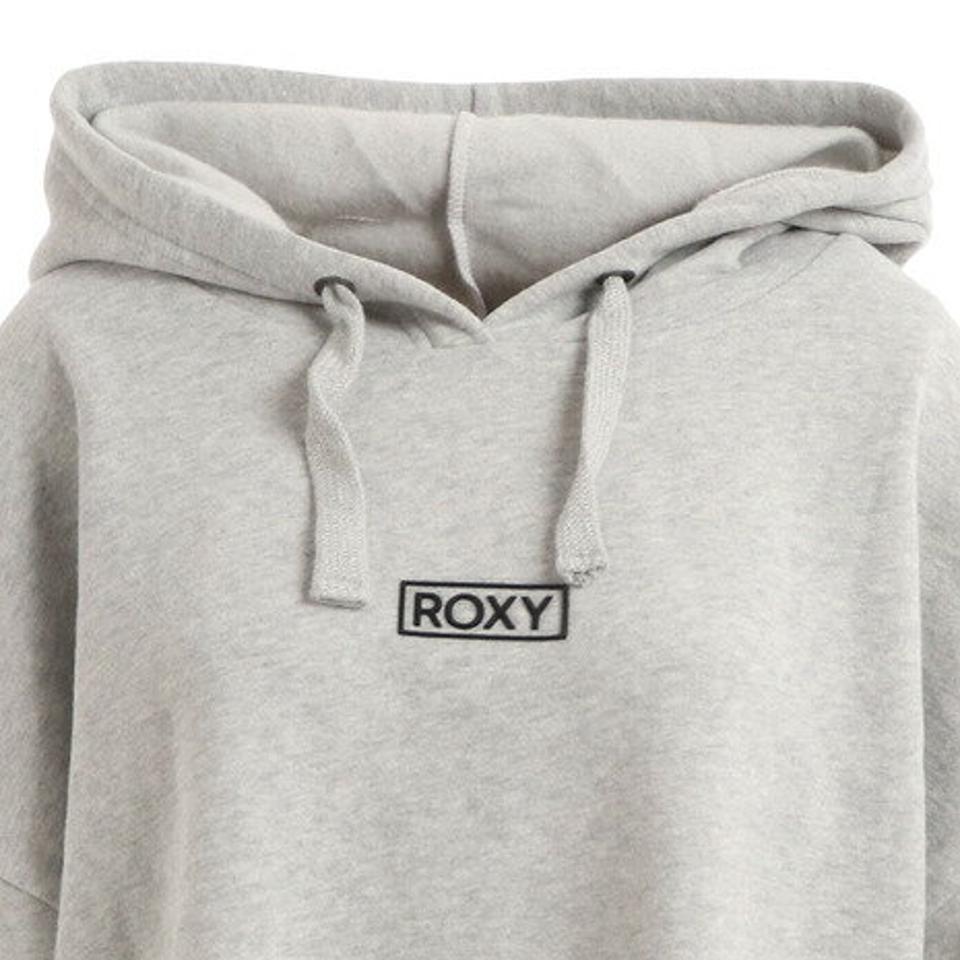 【20％OFFクーポン対象！6/11まで】ロキシー（ROXY）（レディース）JIVY HOODIE パーカー RPO214049GRY