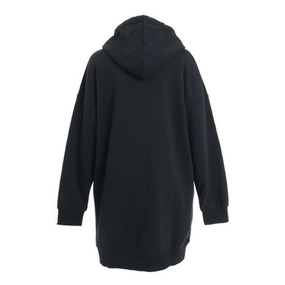 ニューバランス（new balance） スウェットフーディドレス WD03501BK （レディース）