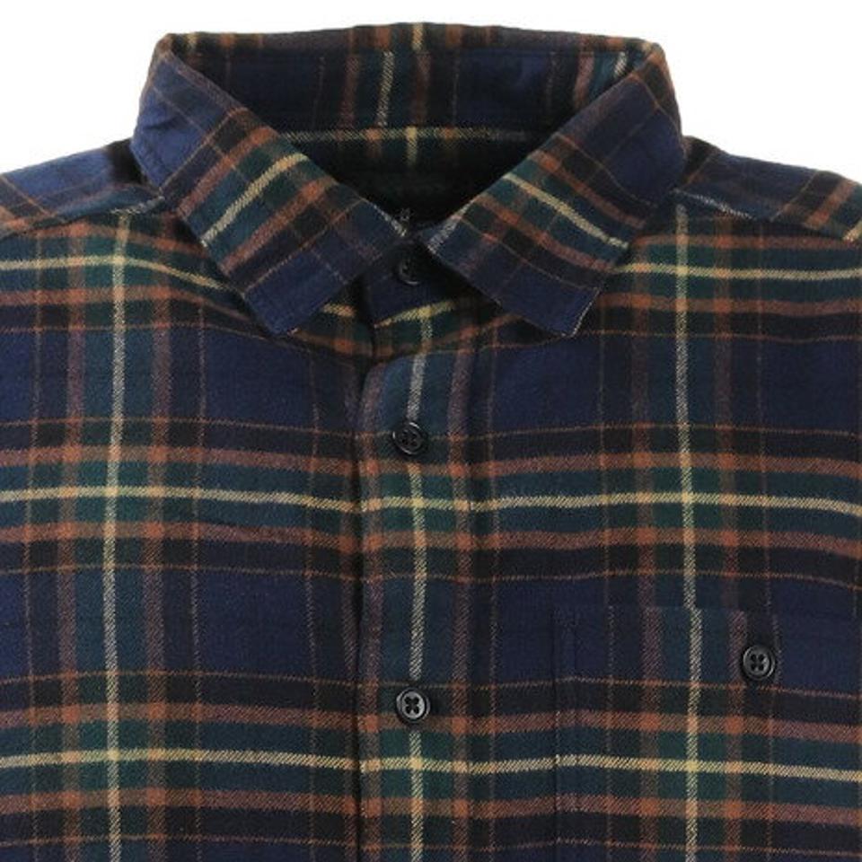 マーモット（Marmot）（メンズ）チェック柄 長袖シャツ TOMSJB80XB