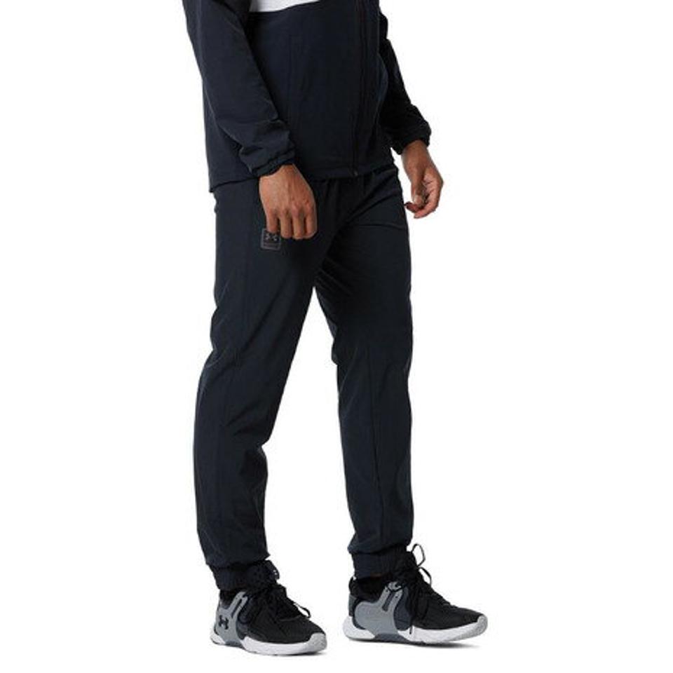 アンダーアーマー（UNDER ARMOUR） メンズ スポーツウェア ウインドブレーカー メッシュ ライン ウーブン パンツ 1368946 001 （メンズ）