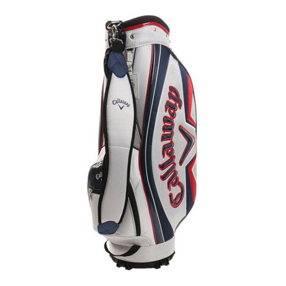 キャロウェイ（CALLAWAY） キャディバッグ スポーツ 21 9型 5121057 WH/NY/RD 21 （メンズ）