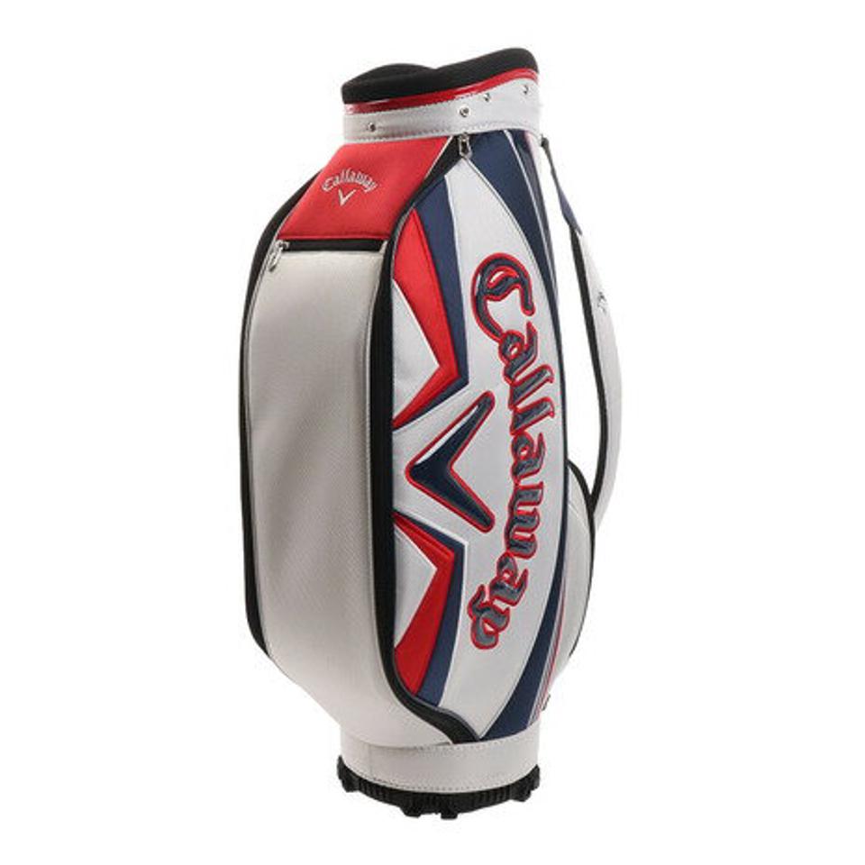 キャロウェイ（CALLAWAY） キャディバッグ スポーツ 21 9型 5121057 WH/NY/RD 21 （メンズ）