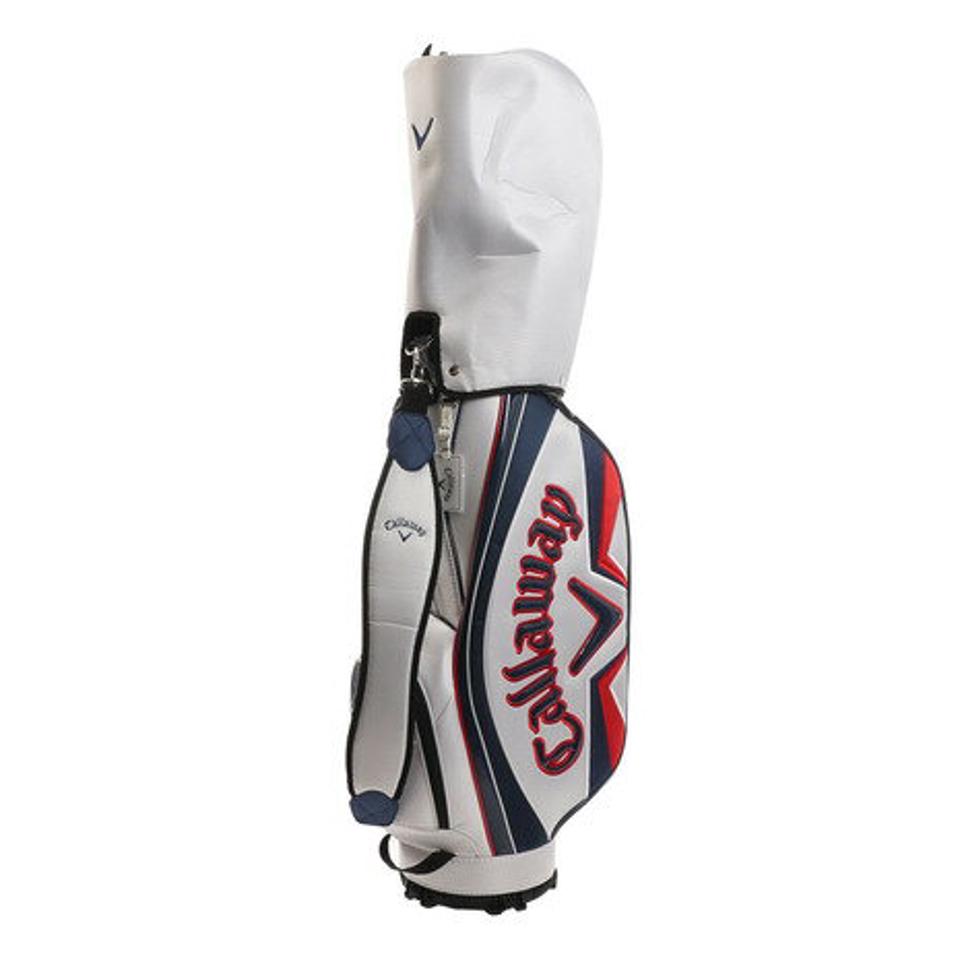 キャロウェイ（CALLAWAY） キャディバッグ スポーツ 21 9型 5121057 WH/NY/RD 21 （メンズ）