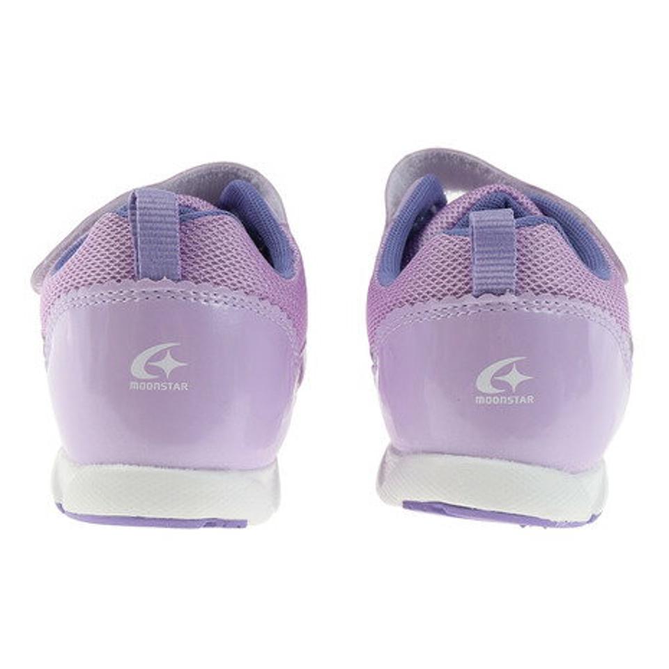 【9/10 24h限定 エントリー＆対象4店舗買い回りで最大P10倍！】ムーンスター（MoonStar）（キッズ）ジュニアスポーツシューズ ベルクロ ベルト付き スニーカー SSJ7142F PU 12295781