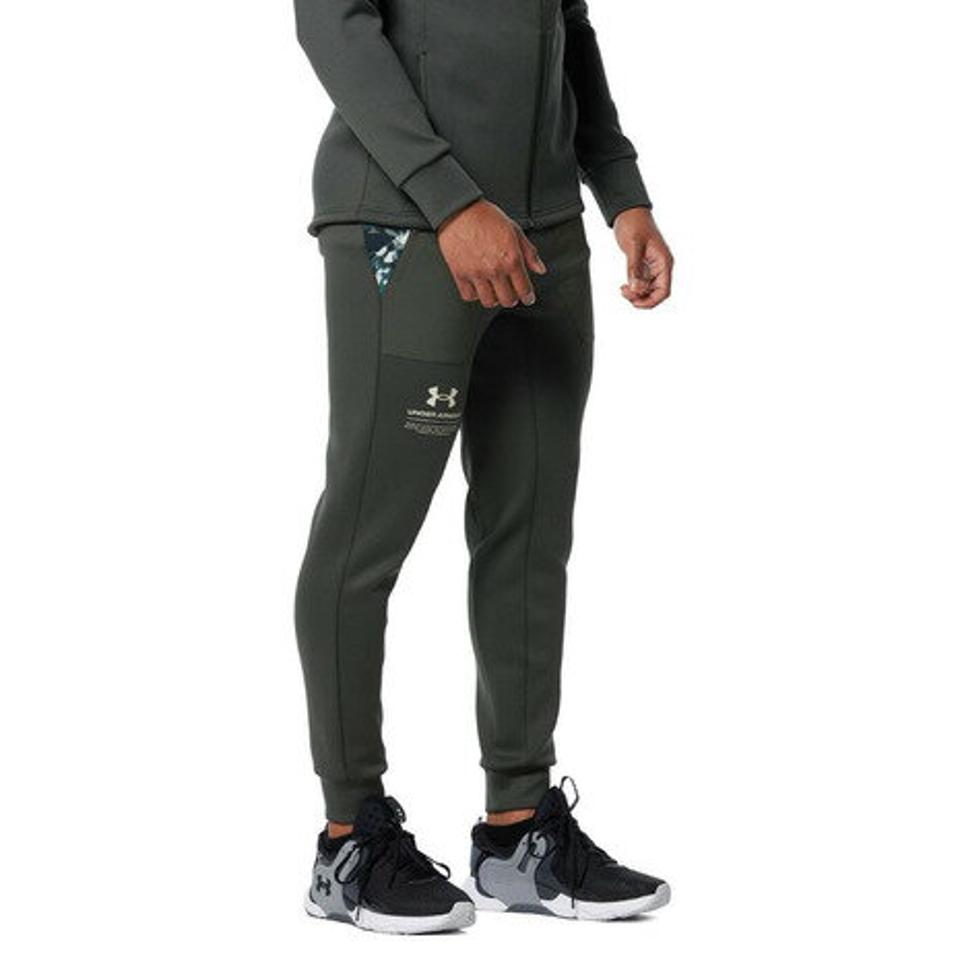 アンダーアーマー（UNDER ARMOUR）（メンズ）ニットパンツ 1368940 310 ジャージ