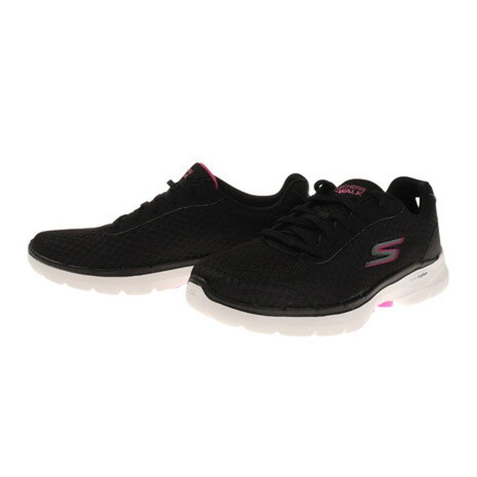 スケッチャーズ（SKECHERS）（レディース）スニーカー ゴーウォーク6アイコニックビジョン GO WALK 6 ICONIC VISION 124514 ウォーキング