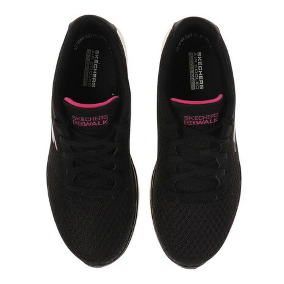 スケッチャーズ（SKECHERS）（レディース）スニーカー ゴーウォーク6アイコニックビジョン GO WALK 6 ICONIC VISION 124514 ウォーキング