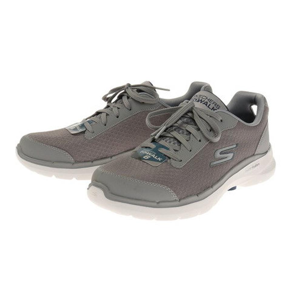 スケッチャーズ（SKECHERS） スニーカー ウォーキングシューズ GO WALK 6 ROCA 216268-GRY （メンズ）