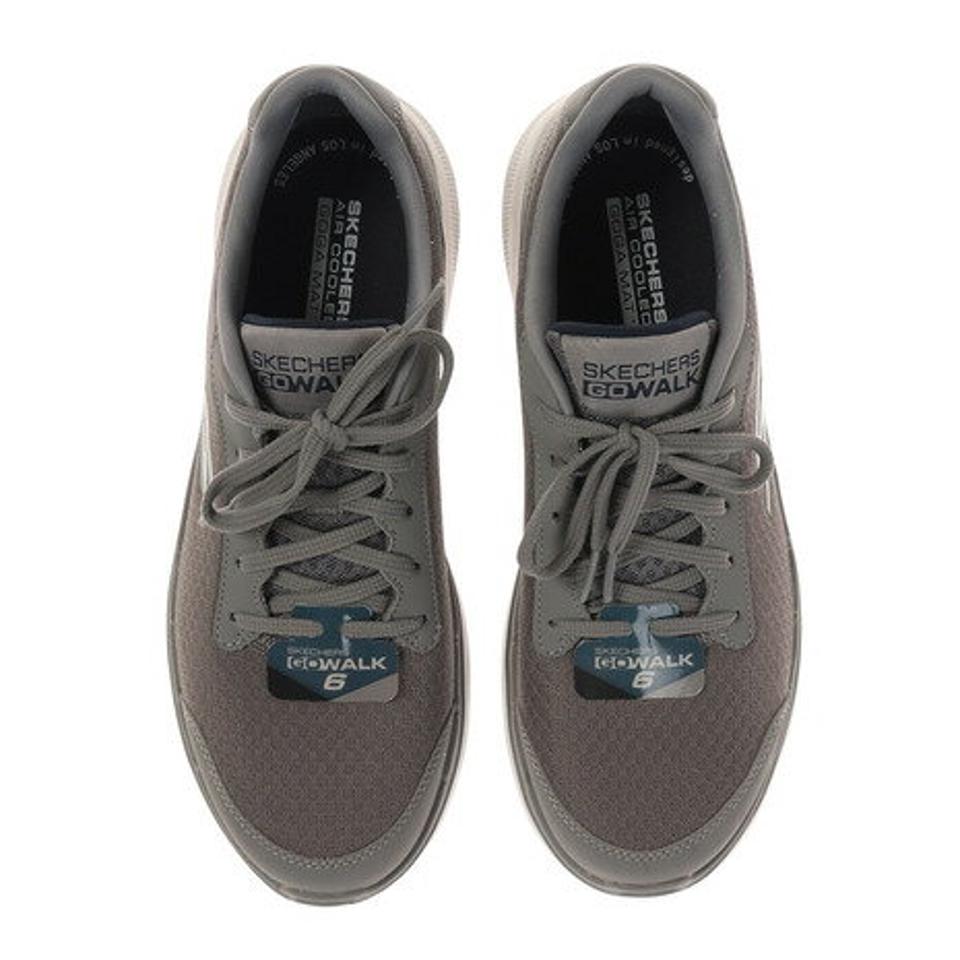 スケッチャーズ（SKECHERS） スニーカー ウォーキングシューズ GO WALK 6 ROCA 216268-GRY （メンズ）