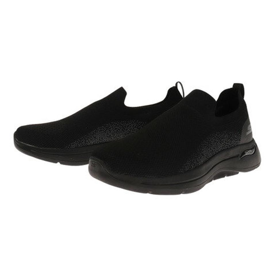 スケッチャーズ（SKECHERS） スニーカー ウォーキングシューズ GO WALK ARCH FIT SELTOS 216136-BBK （メンズ）