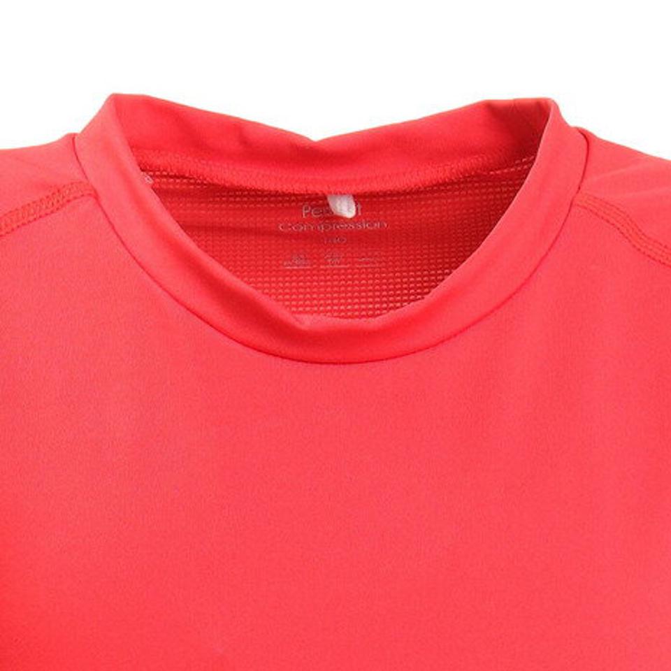 デュアリグ（DUARIG） サッカーウェア ジュニア ドライプラス抗菌ストレッチ 丸首長袖シャツ 742D1ES5711 RED （キッズ）