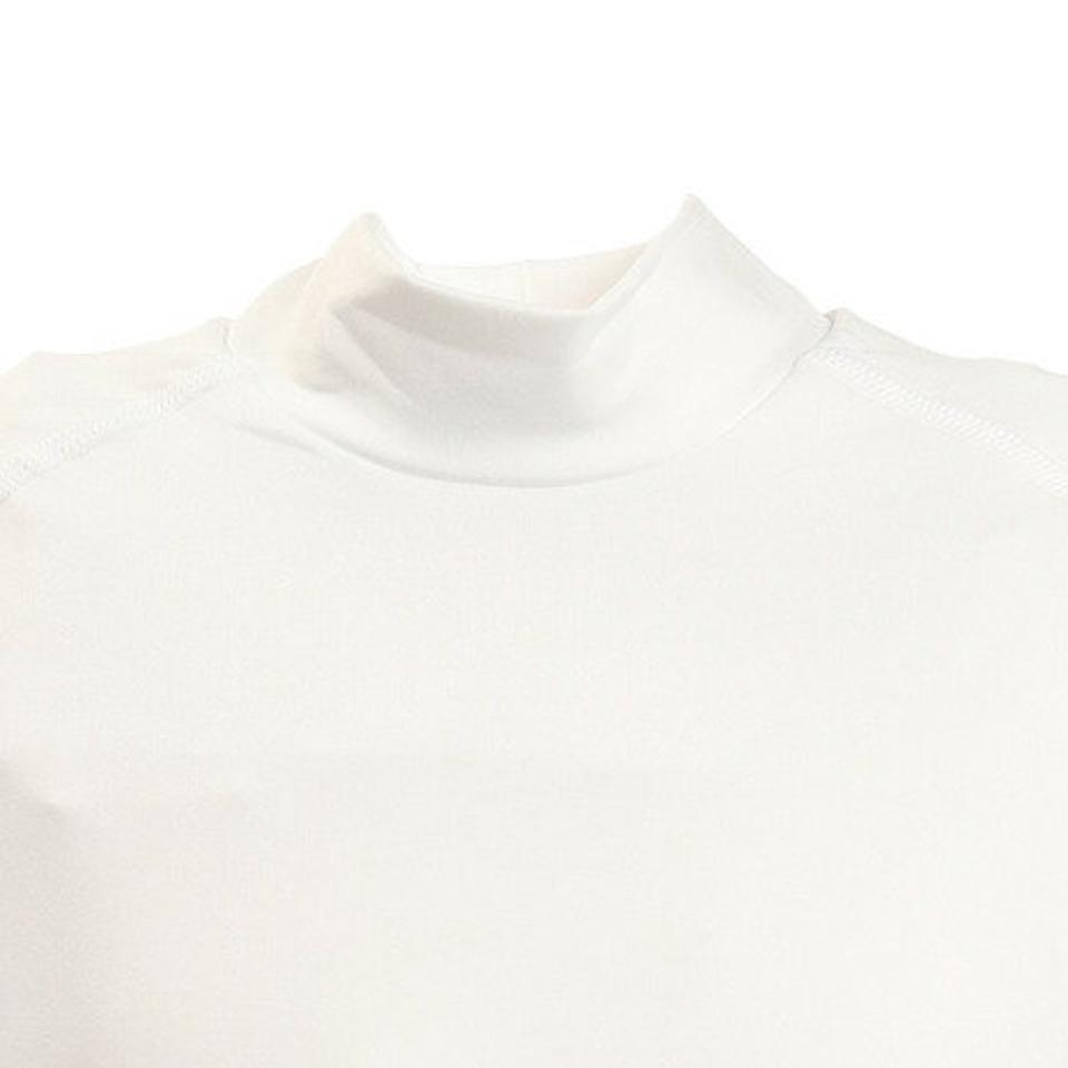 デュアリグ（DUARIG） サッカーウェア ジュニア ドライプラス抗菌 ストレッチハイネック長袖シャツ 742D1ES5710 WHT （キッズ）