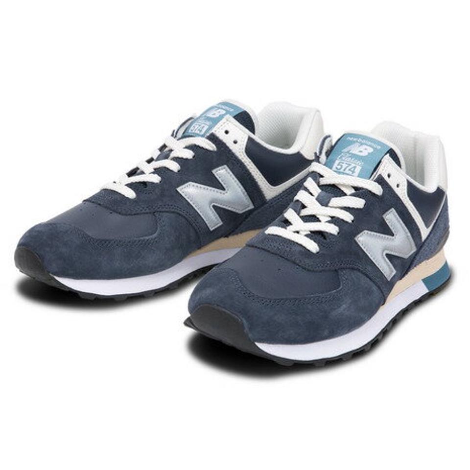 ニューバランス（new balance） スニーカー 紺 ネイビー スポーツシューズ ML574 TE D 靴 シューズ メンズ （メンズ）