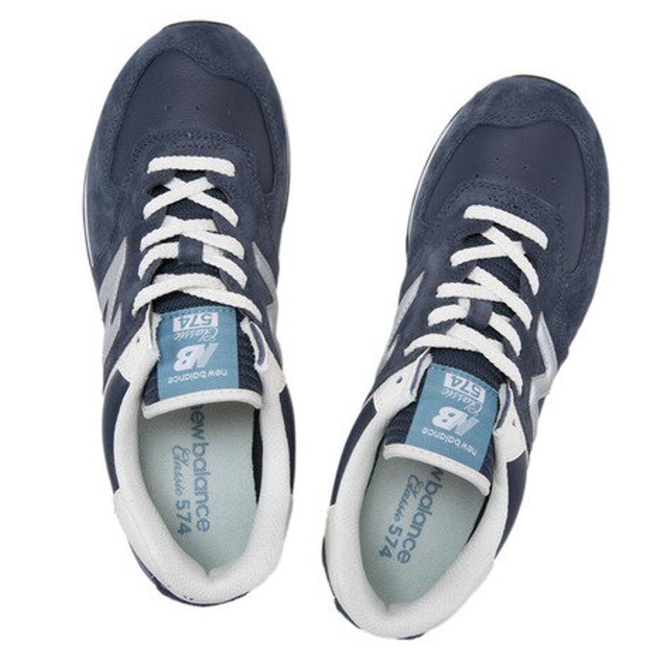 ニューバランス（new balance） スニーカー 紺 ネイビー スポーツシューズ ML574 TE D 靴 シューズ メンズ （メンズ）