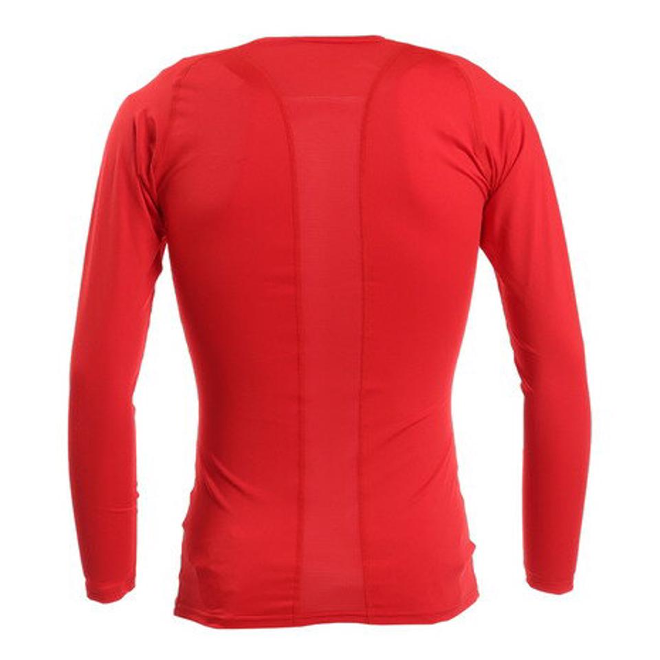 デュアリグ（DUARIG） サッカーウェア 抗菌ストレッチ 丸首長袖シャツ 741D1ES5709 RED （メンズ）