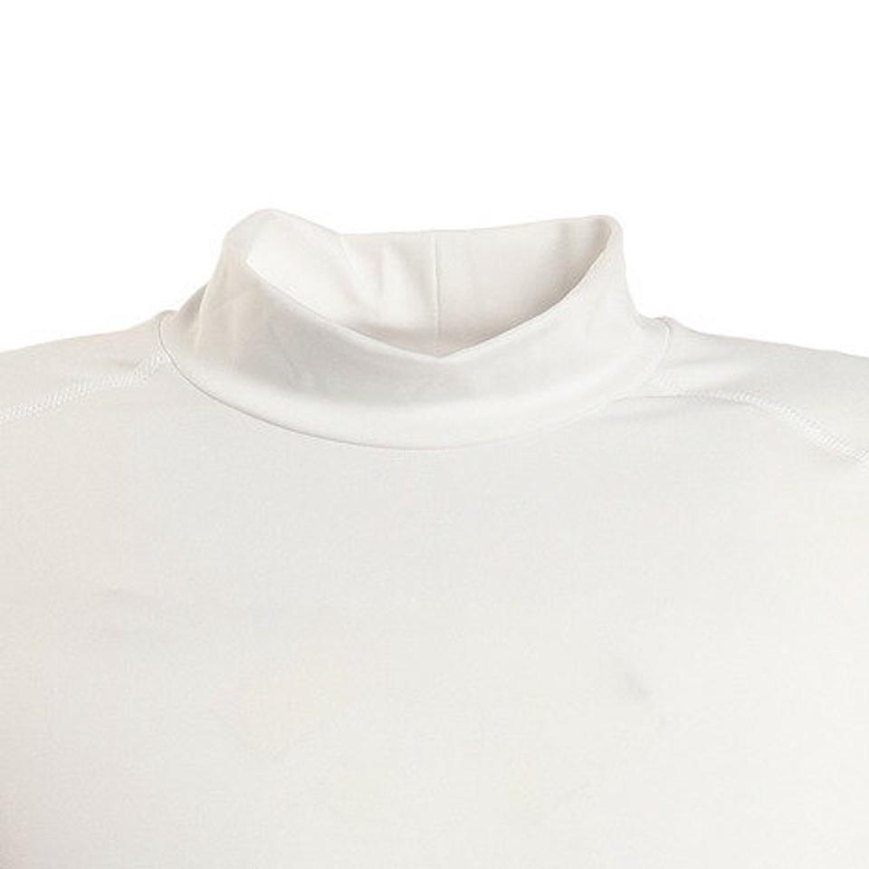 デュアリグ（DUARIG） サッカーウェア 抗菌ストレッチ ハイネック長袖シャツ 741D1ES5708 WHT （メンズ）