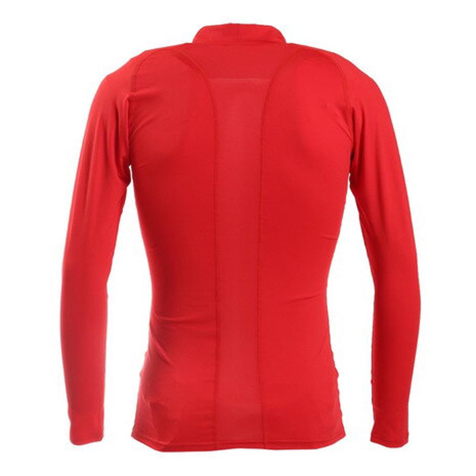 デュアリグ（DUARIG） サッカーウェア 抗菌ストレッチ ハイネック長袖シャツ 741D1ES5708 RED （メンズ）