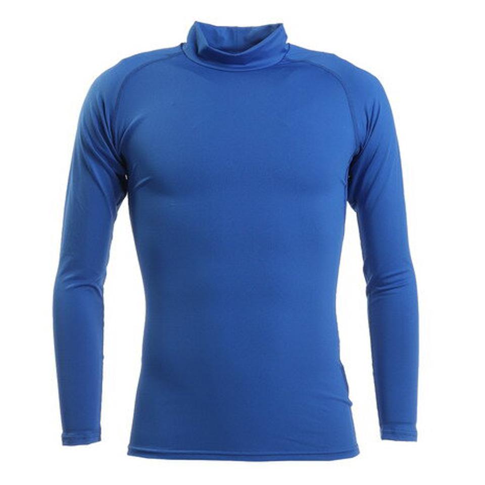 デュアリグ（DUARIG） サッカーウェア ドライプラス 抗菌ストレッチ ハイネック長袖インナー 741D1ES5708 BLU （メンズ）