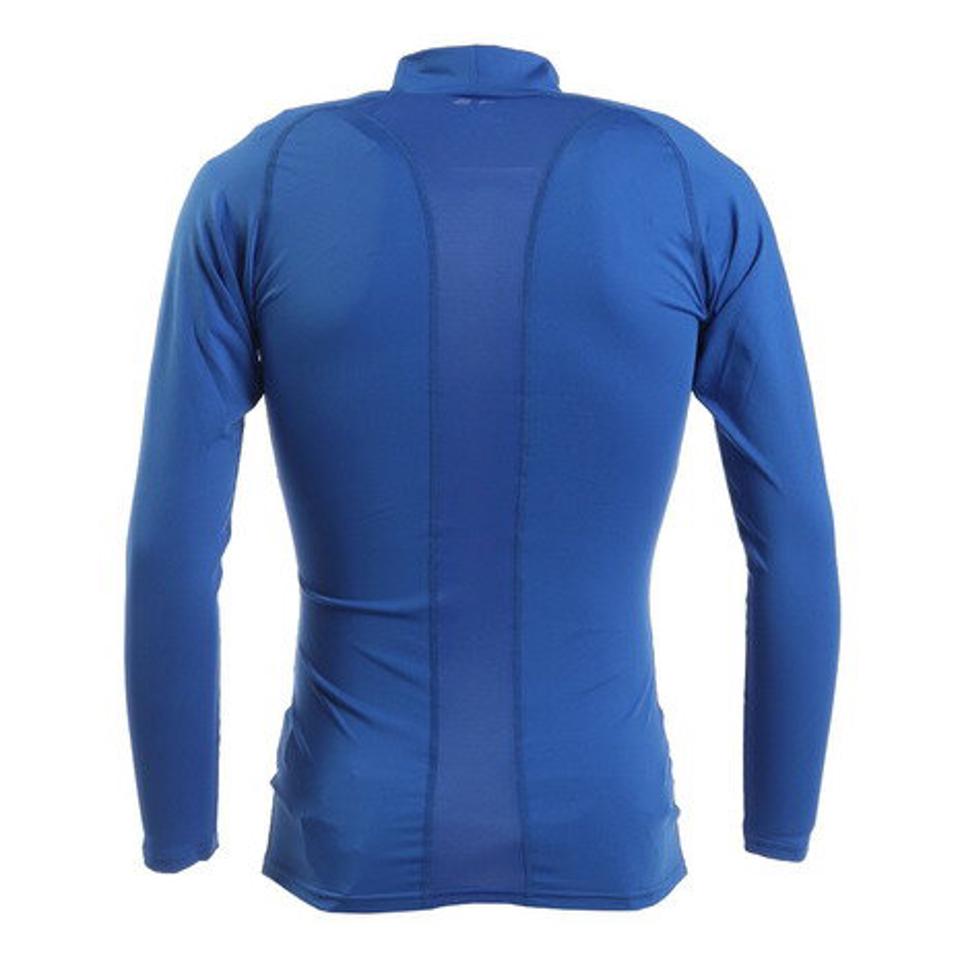 デュアリグ（DUARIG） サッカーウェア ドライプラス 抗菌ストレッチ ハイネック長袖インナー 741D1ES5708 BLU （メンズ）