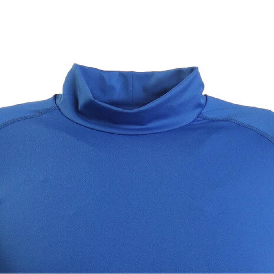 デュアリグ（DUARIG） サッカーウェア ドライプラス 抗菌ストレッチ ハイネック長袖インナー 741D1ES5708 BLU （メンズ）