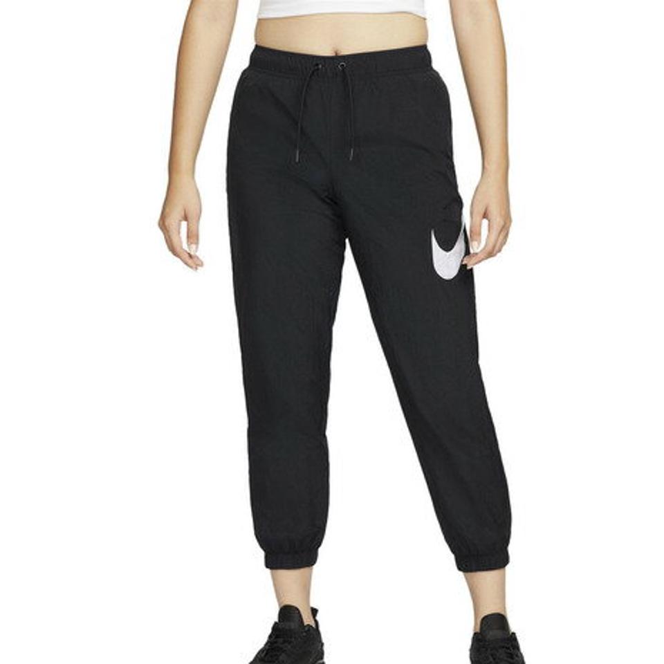 ナイキ（NIKE） NSW エッセンシャル MR ハイブリッド ウーブン パンツ DM6184-010 （レディース）