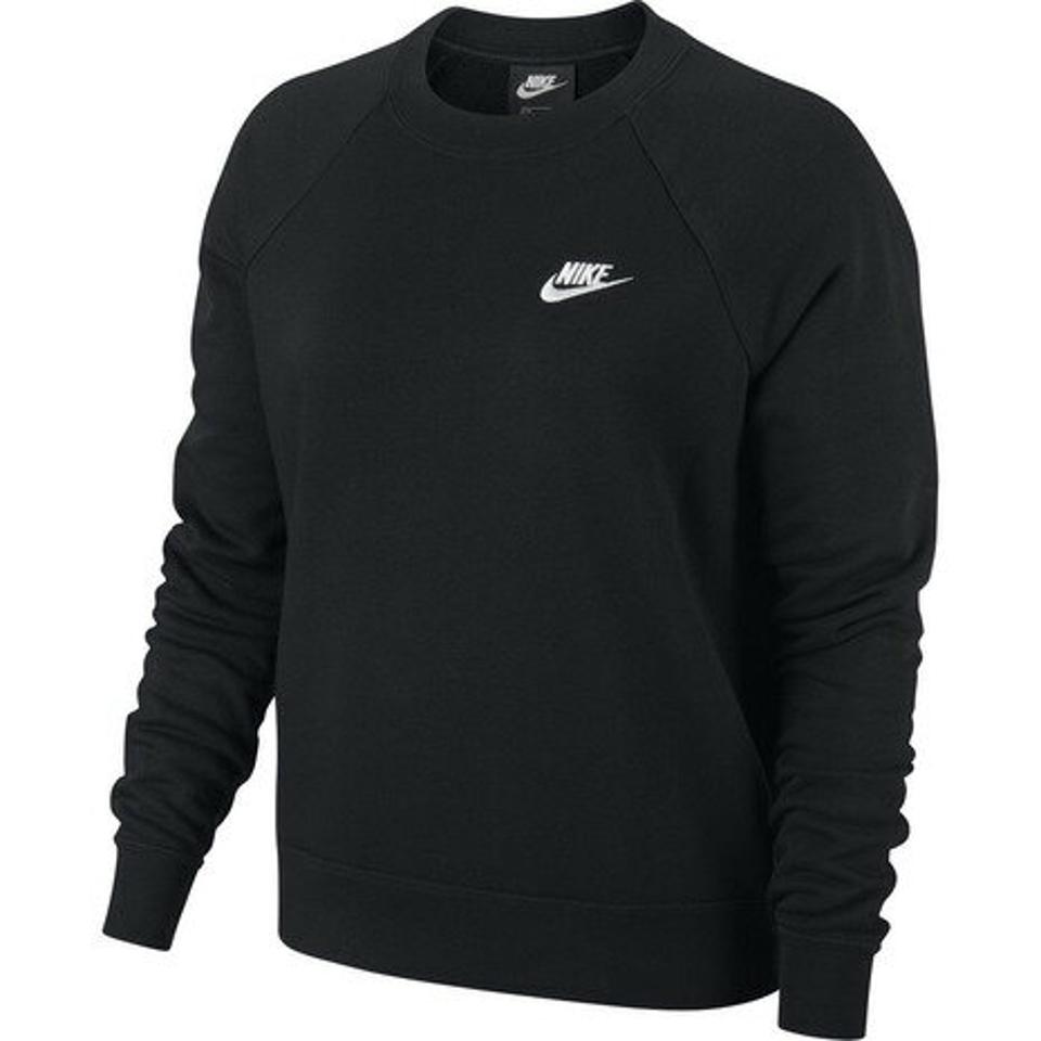 ナイキ（NIKE）（レディース）エッセンシャル クルー フリース スウェットシャツ BV4111-010