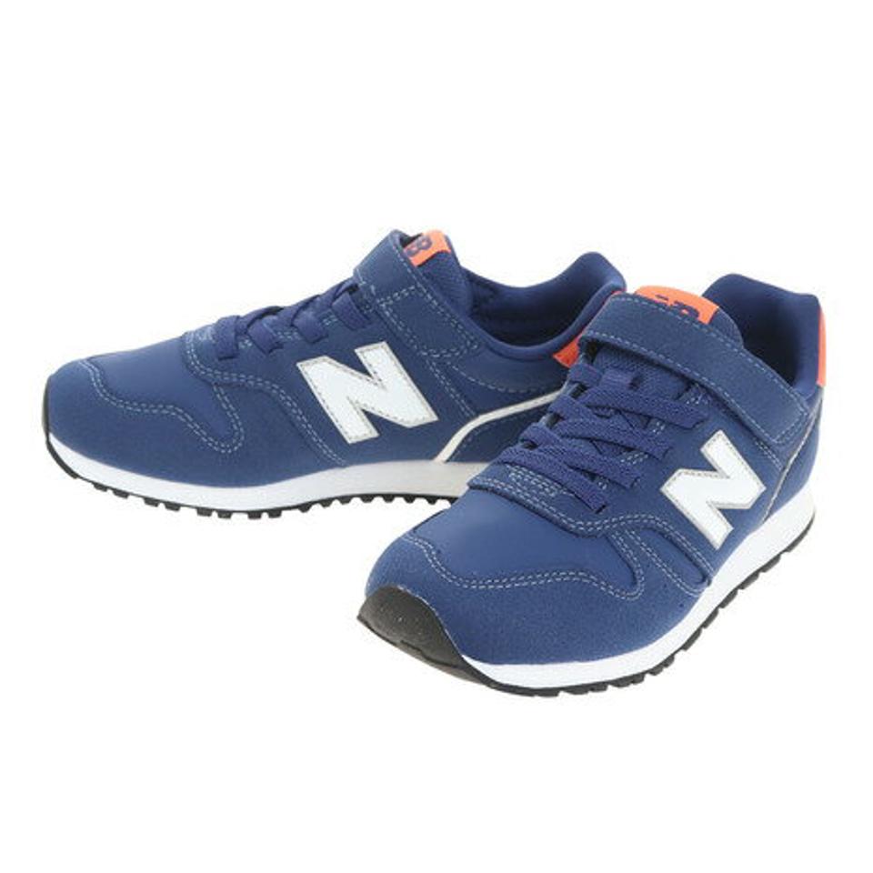 ニューバランス（new balance） ジュニアスニーカー ネイビー YV373WN2 M スポーツシューズ 靴 シューズ キッズ （キッズ）