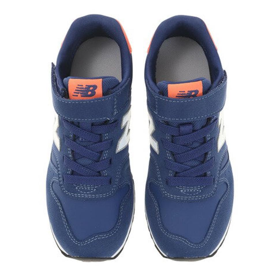 ニューバランス（new balance） ジュニアスニーカー ネイビー YV373WN2 M スポーツシューズ 靴 シューズ キッズ （キッズ）