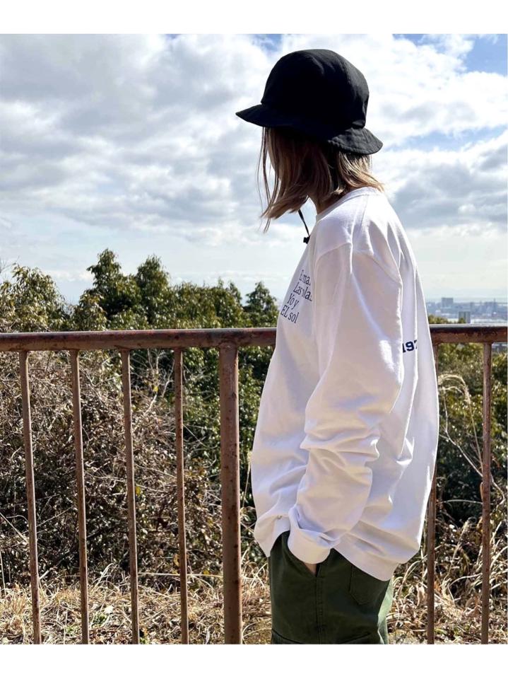 1975 TOKYO  "El mar" ロングTシャツ（1975 tokyo）