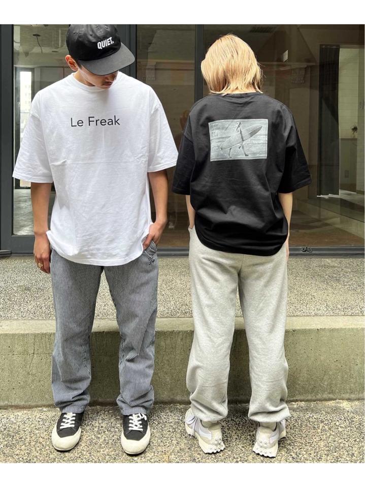 1975 TOKYO  "Le Fleak"ビッグTシャツ（1975 tokyo）