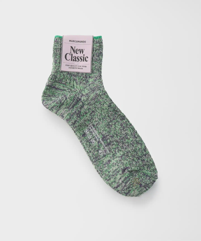 【MARCOMONDE/マルコモンド】 heavy duty cotton socks：靴下（JOURNAL STANDARD relume）