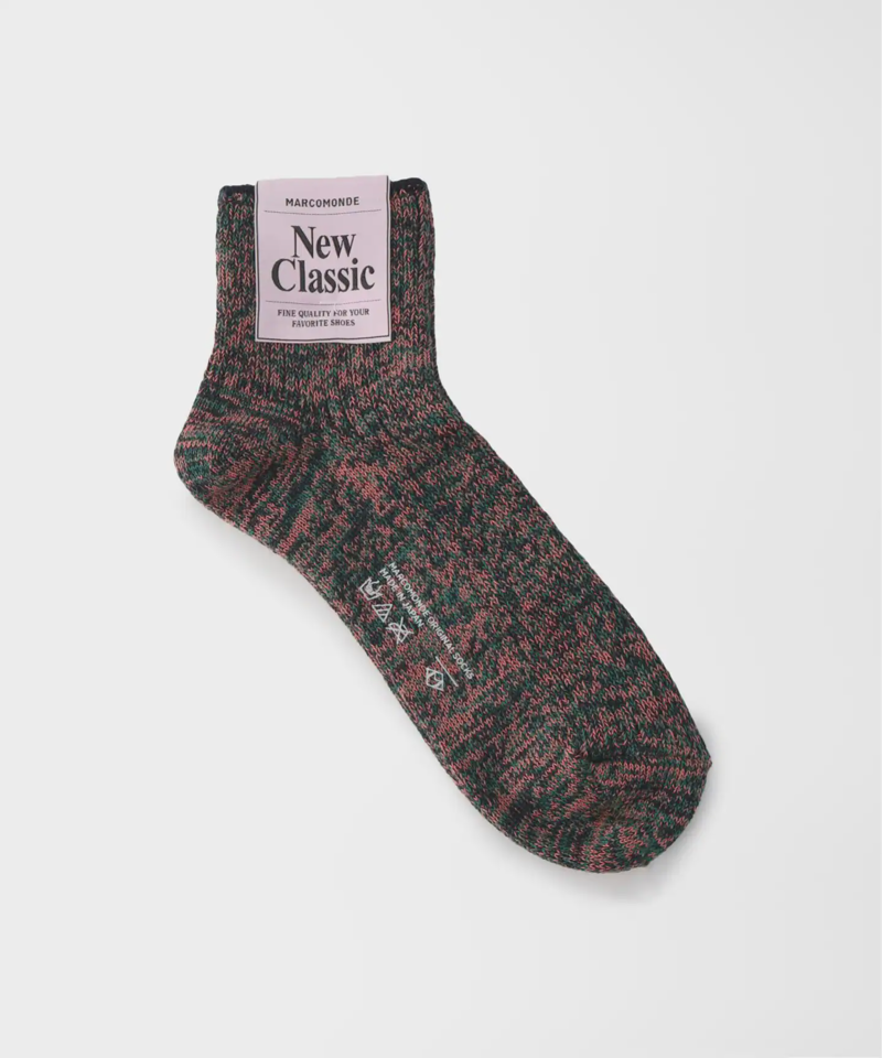 【MARCOMONDE/マルコモンド】 heavy duty cotton socks：靴下（JOURNAL STANDARD relume）