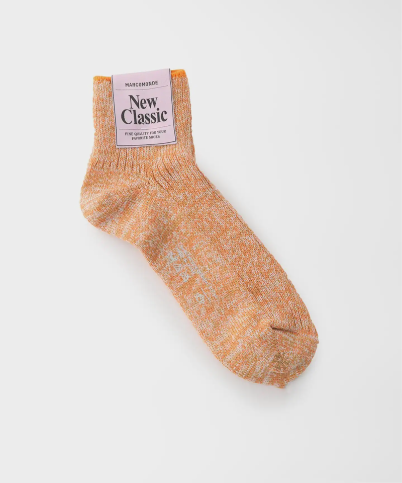 【MARCOMONDE/マルコモンド】 heavy duty cotton socks：靴下（JOURNAL STANDARD relume）
