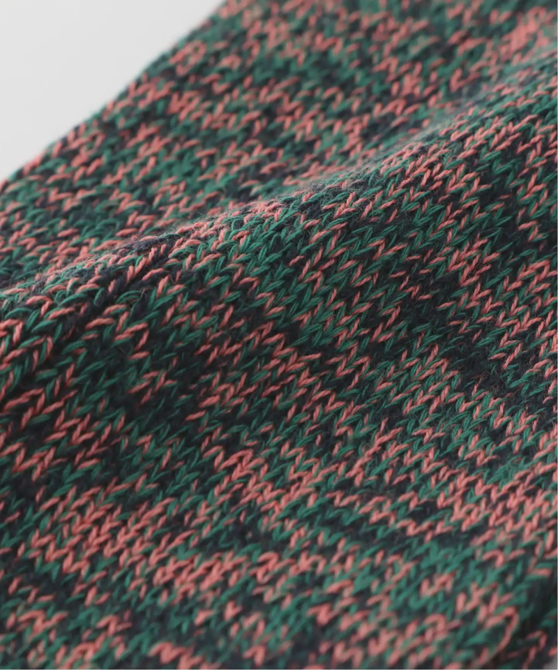 【MARCOMONDE/マルコモンド】 heavy duty cotton socks：靴下（JOURNAL STANDARD relume）