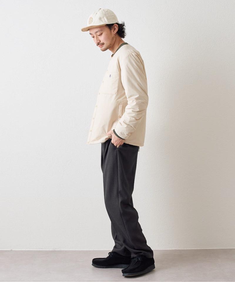 【GEVACO/ゲバコ】インサレーションノーカラージャケット