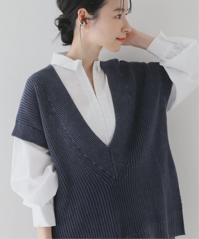 スプリングホックブラウス（JOURNAL STANDARD relume）