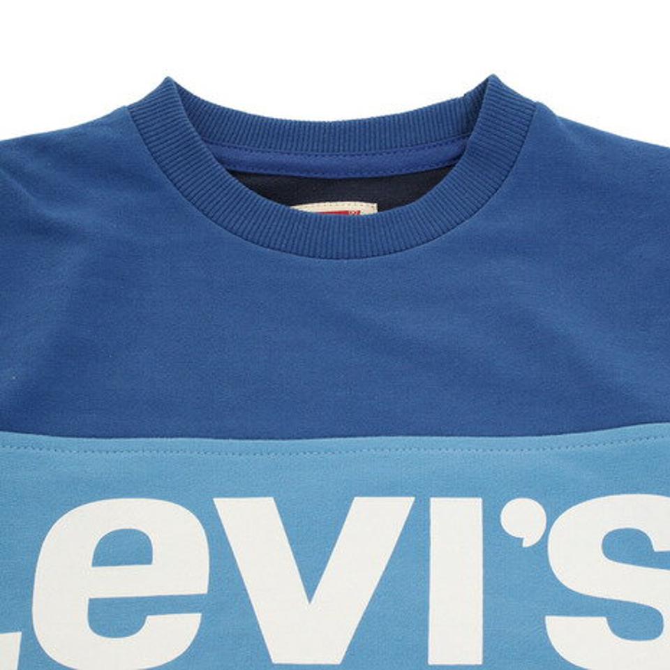 リーバイス（LEVIS） 【オンライン価格】ジュニア CTN BLOCKED クルートレーナー 816552-B65 （キッズ）