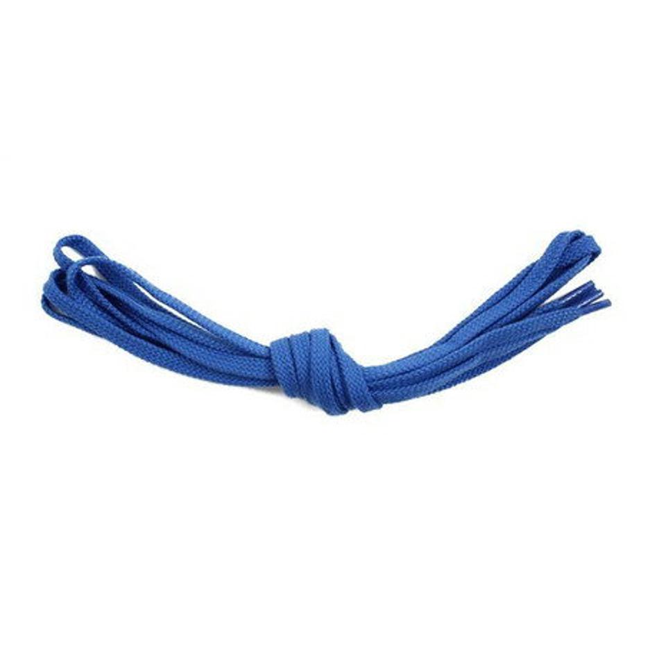 エックスティーエス(XTS)(メンズ、レディース、キッズ)フラットシューレース 820G4CRMC10049 BLU