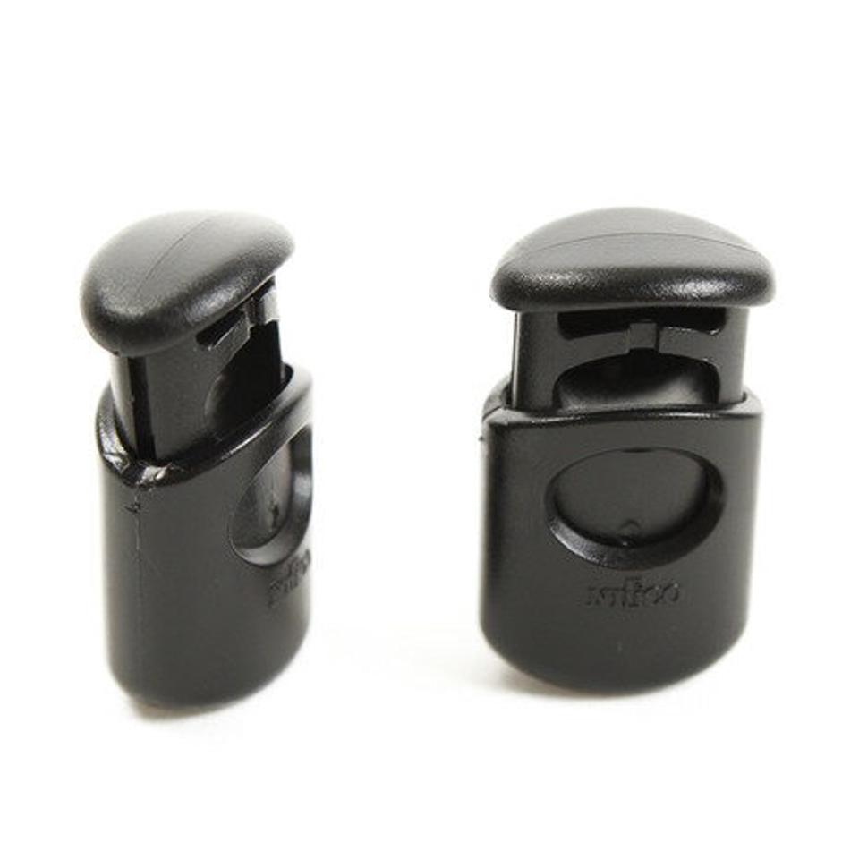 エックスティーエス（XTS）（メンズ、レディース、キッズ）シューレースストッパー 820G8MO0691 BLK